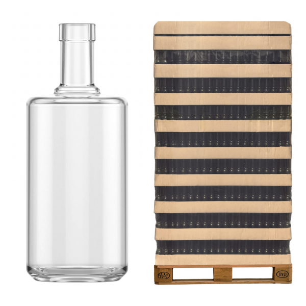 DGS Butelka Nana 500ml Korek - Paleta 1827 szt