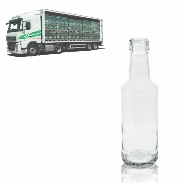 Paleta butelek Monopol 200 ml – gotowa do wysyłki