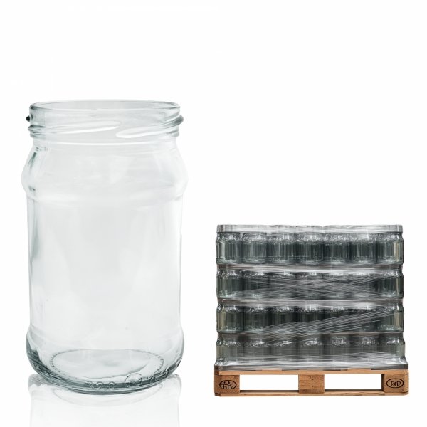 sloik-szklany-320-ml-0,32-l-fi-66-mm-polpaleta-1080-sztuk-zgrzewki-lemon-tree-glass