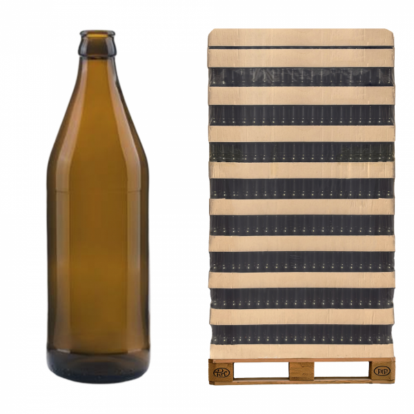 VGA Butelka Euro-2 500 ml - Paleta 2376 szt