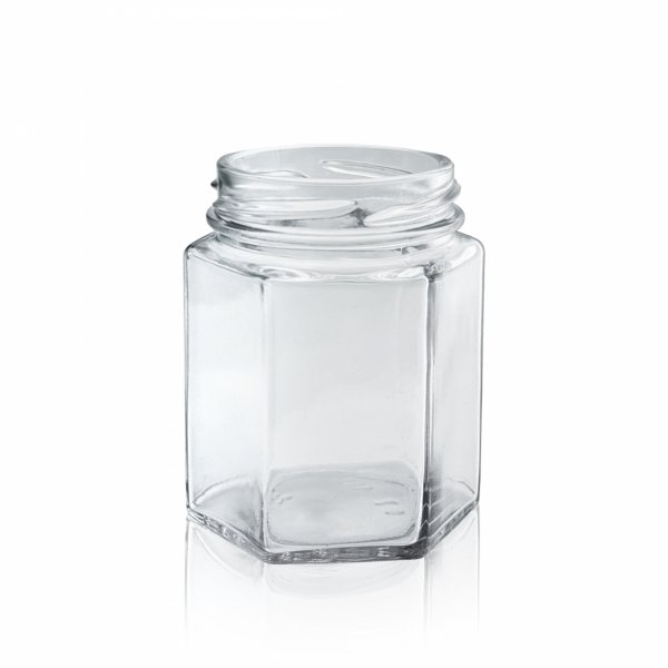 sloik-szesciokatny-hexagonal-196-ml-0.19-l-fi-58-polpaleta-990-sztuk-zgrzewki-lemon-tree-glass
