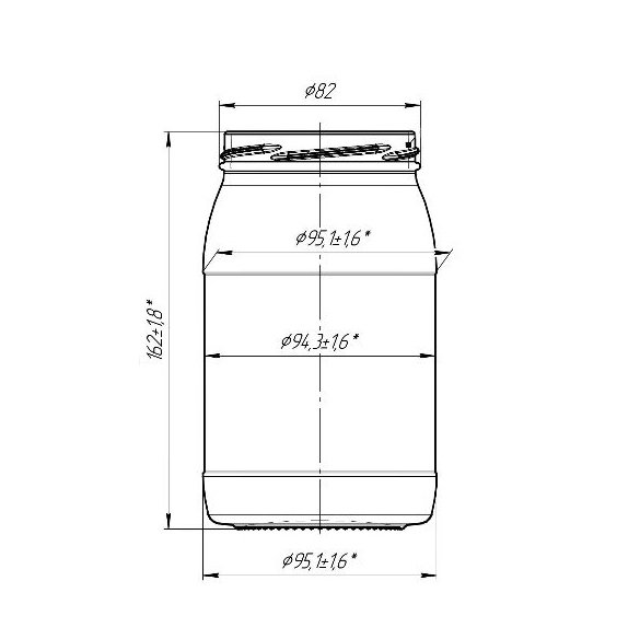 Karton 48 słoików 900 ml – gotowy do wysyłki