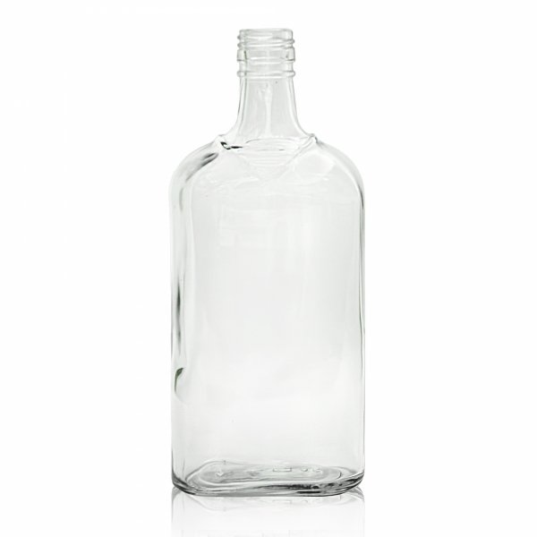 Szklana butelka MARYNARZ 500 ml na alkohol – dostępna w hurcie.