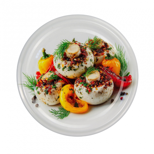 PAN Wieczka FI82 Pieczarka 2 - Karton 750 szt.