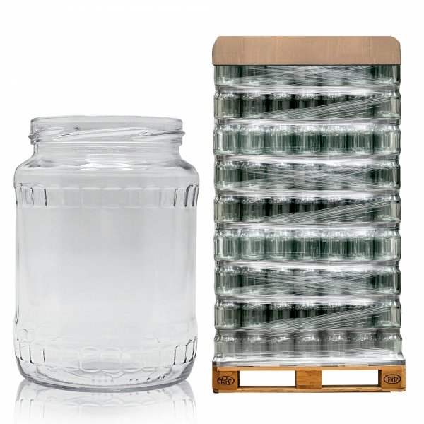 sloik-szklany-720-ml-0.7-l-luzem-2160-sztuk-lemon-tree-glass