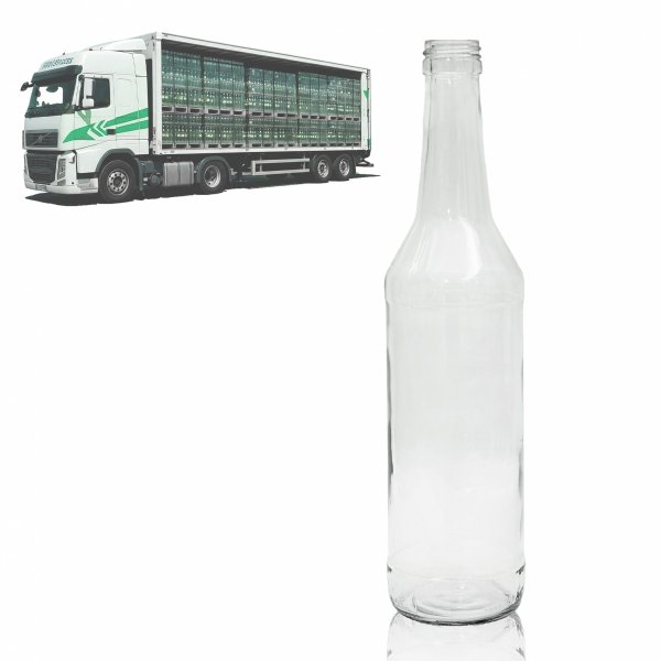 Słoik szklany Lieh 500 ml na syropy – TIR 64680 szt., paleta hurtowa stylowa.