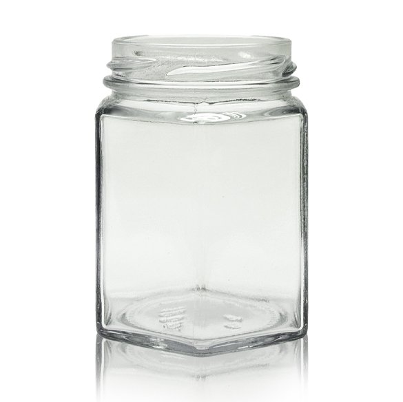 sloik-szesciokatny-hexagonal-196-ml-0.19-l-fi-58-paleta-5643-sztuk-lemon-tree-glass