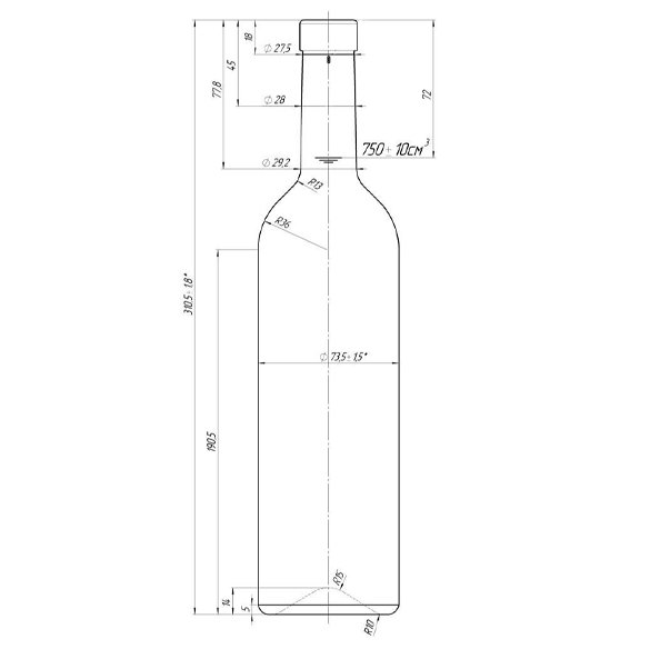 butelka-bordeaux-310-750-ml-0,7-l-paleta-1152-sztuk-lemon-tree-glass