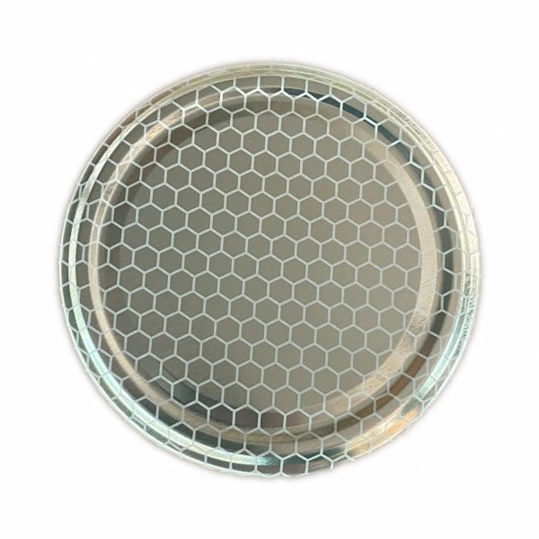 Glass jar for beekeeping – TO-82 closure, 405 ml size