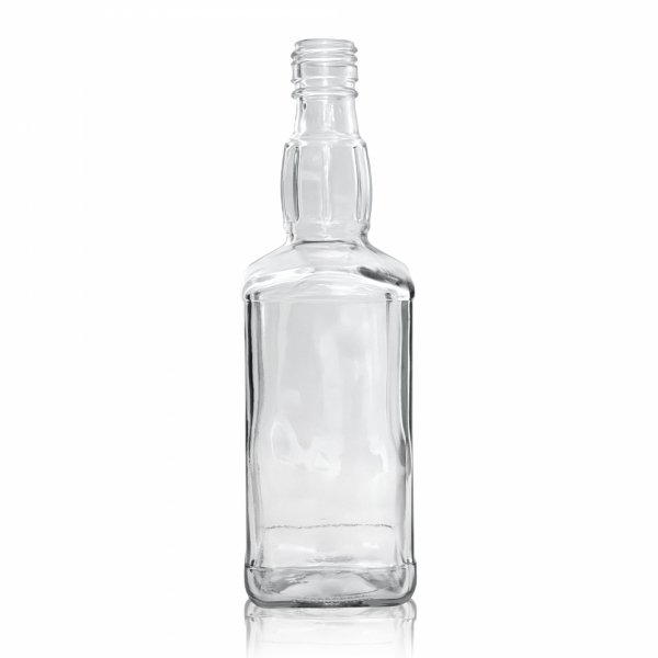 Daniels 500 ml glass bottle – retail box of 40 pcs, premium packaging for spirits and gifts