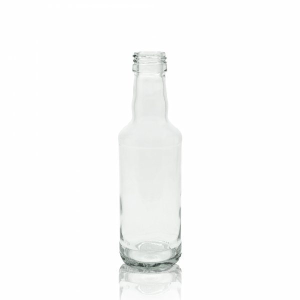 Szklana butelka Monopol 200 ml na alkohol – dostępna w hurcie.