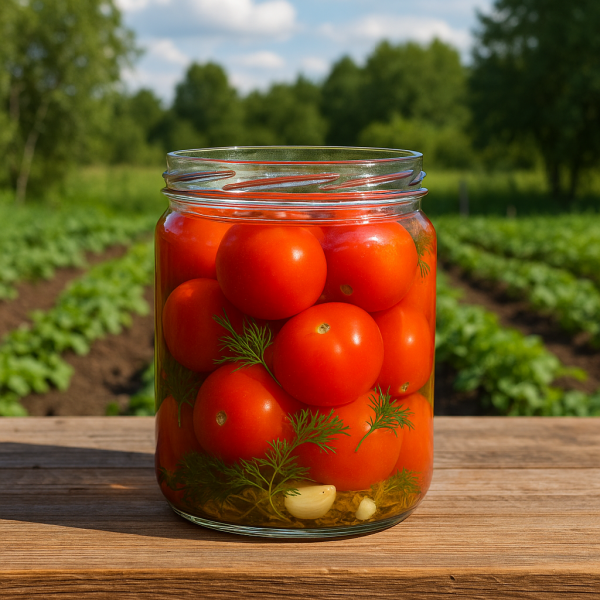 Mixed pattern lids – decorative food jars
