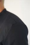 Koszula męska LH04 - w kolorze czarnym