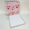Kartka ręcznie robiona na Ślub z shakerem i złoceniem 007 | Craftvena