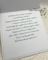 Kartka z okazji narodzin w kopercie