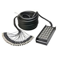 Adam Hall K28C30 Kabel multicorowy