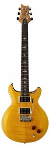 PRS SE Santana Yellow Gitara elektryczna, sygnowana