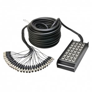 Adam Hall K28C30 Kabel multicorowy
