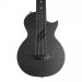 Cascha Ukulele  Koncertowe Carbon Fibre Set Black HH 2258 