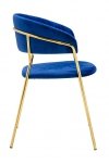 Krzesło MARGO ciemnoniebieskie