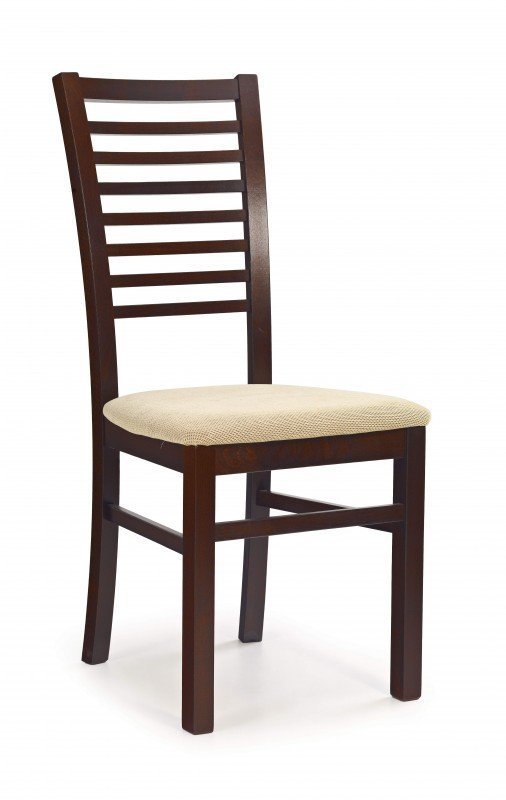 Krzesło GERARD6 ciemny orzech/torent beige