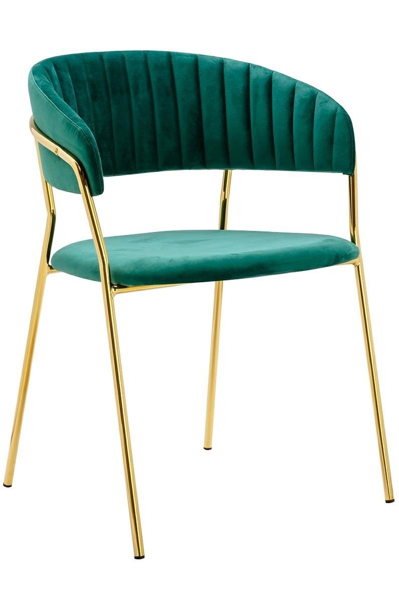 Krzesło MARGO ciemnozielone
