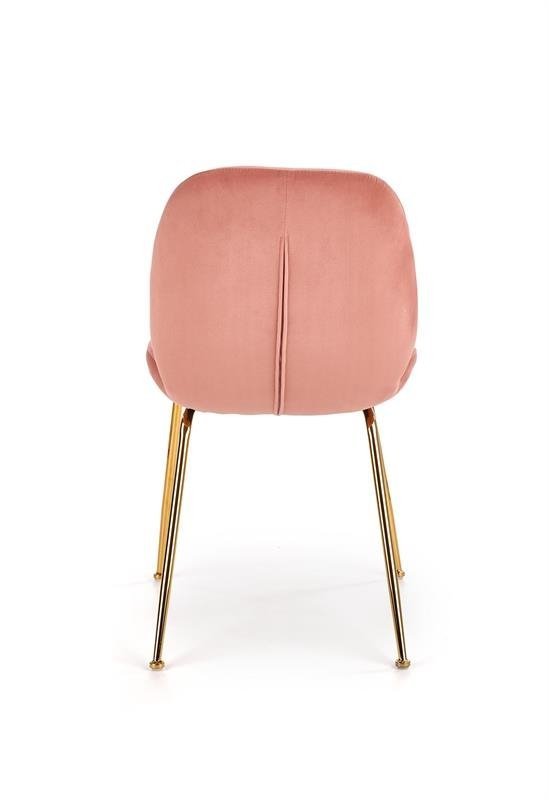 Krzesło K381 różowe