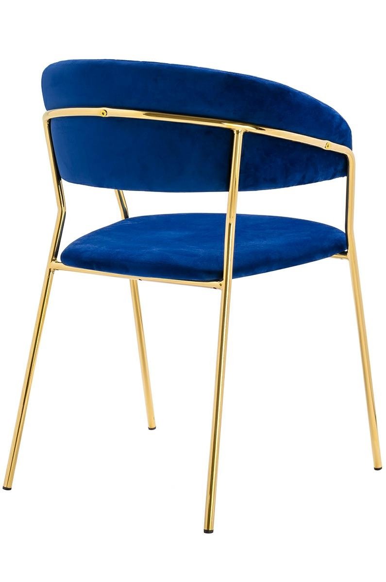 Krzesło MARGO ciemnoniebieskie