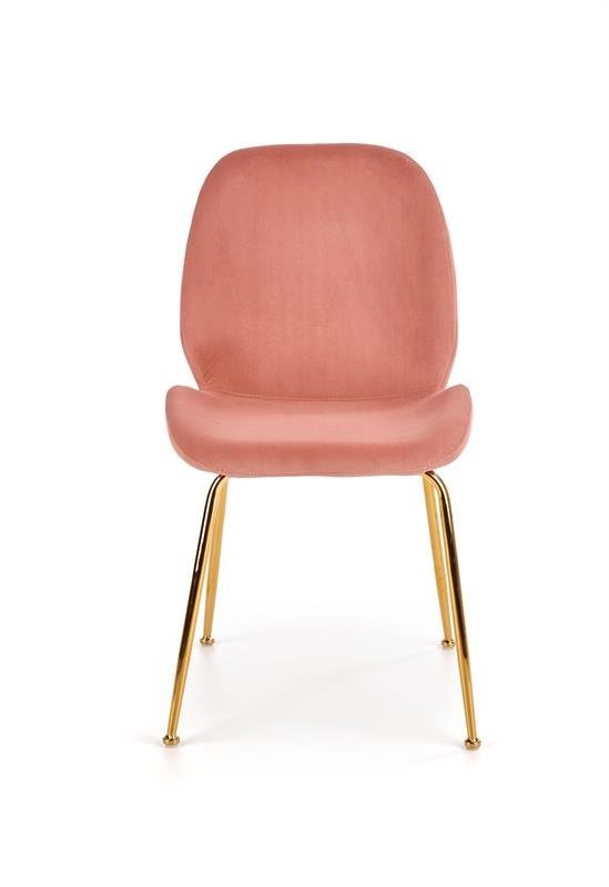 Krzesło K381 różowe