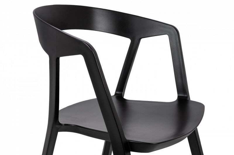Krzesło VIBIA czarne 