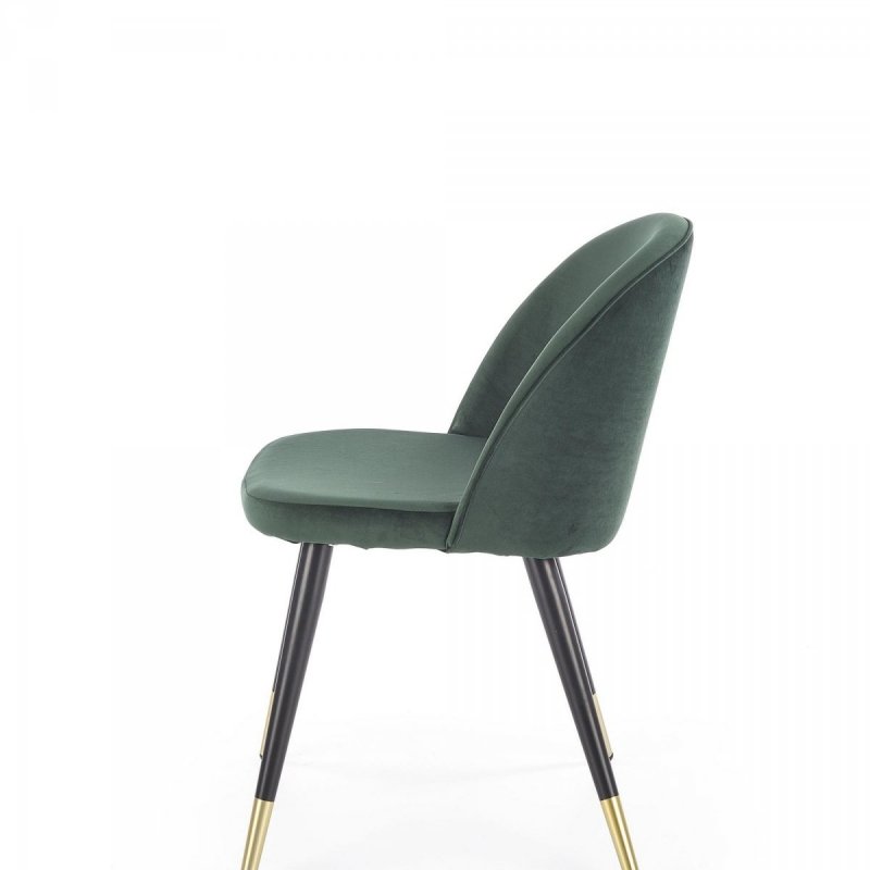 Krzesło K315 ciemno zielone