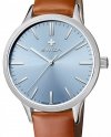 Zegarek damski STELLA, SST, light blue, brown WAT.0631.1001