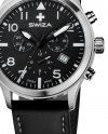 Zegarek SWIZA Siriuz Chrono SST black-black WAT.0353.1001