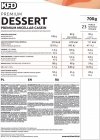 KFD Dessert 700 g Solony Karmel