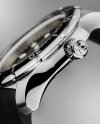 Zegarek SWIZA Tetis Gent SST black-black WAT.0461.1003