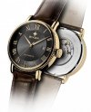 Zegarek SWIZA Alza AUTO RG grey-brown WAT.0156.1401