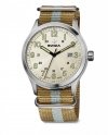 Zegarek SWIZA Kretos Gent SST silver-sand WAT.0251.1010