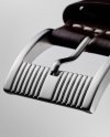 Zegarek SWIZA Kretos Gent SST white-brown WAT.0251.1001