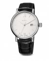 Zegarek SWIZA Alza Gent SST white-black WAT.0141.1002
