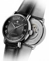 Zegarek SWIZA Alza AUTO SST grey-black WAT.0156.1002