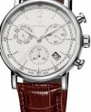 Zegarek SWIZA Alza Chrono SST white-brown WAT.0153.1001