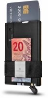 SwissCard Classic Victorinox Secrid Smart Card Portfel - czarno/złoty 0.7250.38