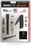 Latarka Mini Maglite LED Czarna + Nóż Gerber US1 - SP32TRK