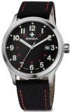 Zegarek KRETOS Gent, SST, black/red, black WAT.0251.1005