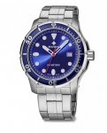 zegarek TETIS Gent, SST, blue, metal WAT.0461.1005