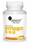 MEDICALINE Aliness OMEGA 3-6-9, 50 mg x 90 kaps