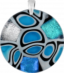 Wisior Koło MURANO GLASS KO954 Kolekcja PALLONCINI