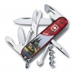Scyzoryk Victorinox Climber Koln 1.3703.TE10 - Grawer Gratis