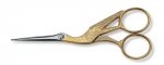 Nożyczki Victorinox złocone do haftu 8.1040.12