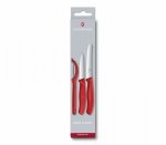 Zestaw noży do warzyw i owoców Swiss Classic z obieraczką Victorinox 6.7111.31